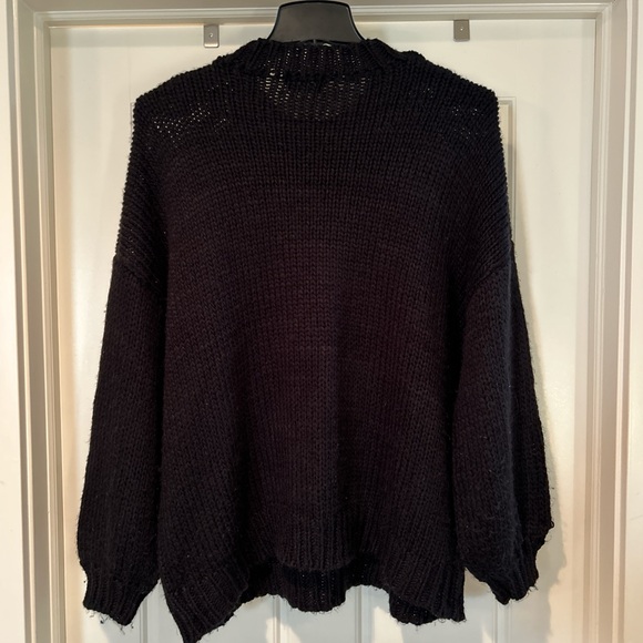 Dressed in LALA Black Legend Sweater - Picture 6 of 6